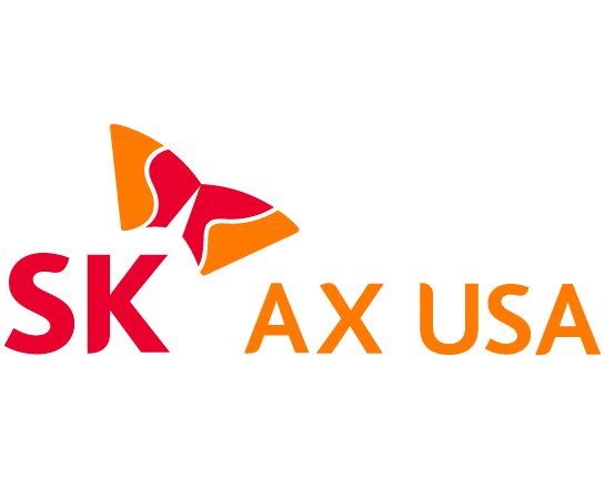 SK AX USA logo